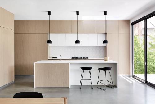 کابینت‌های مدرن و مینیمالیستی