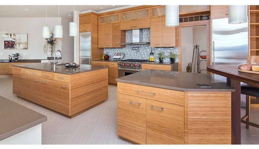 کابینت‌های چوبی و MDF