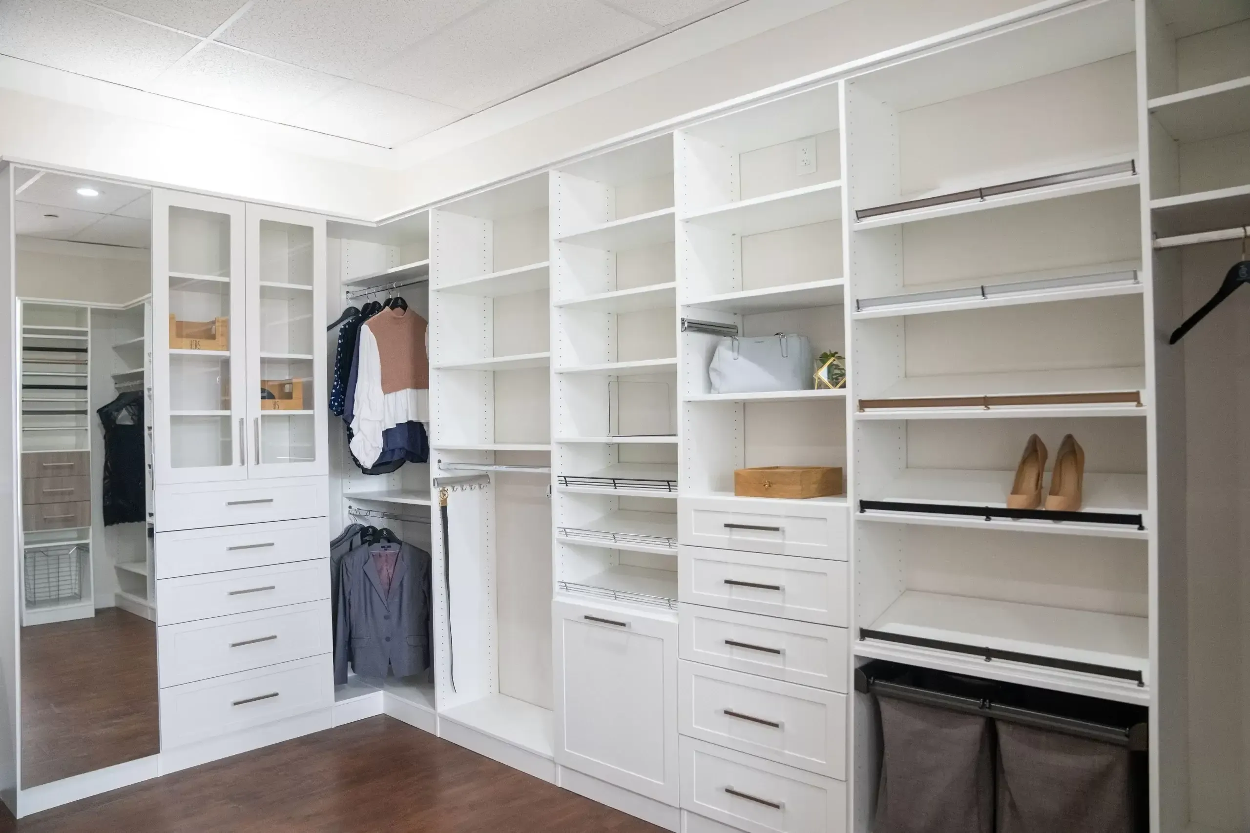 لاین کابین تولیدکننده کمد دیواری در کرج جهان شهر
