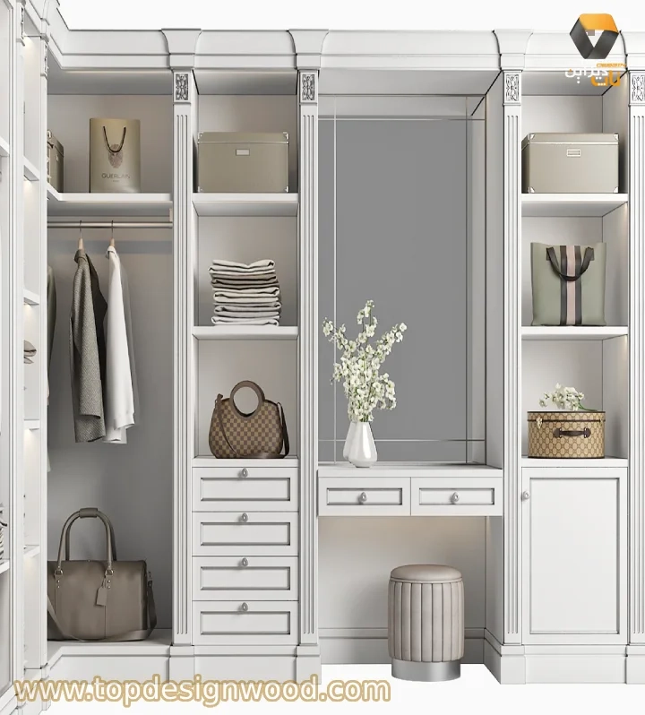 لاین کابین تولیدکننده کمد دیواری در کرج عظیمیه